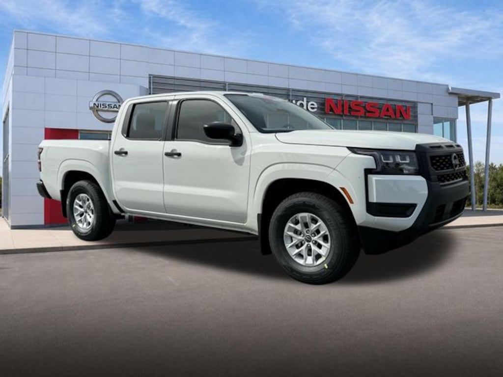New 2026 Nissan Frontier S Truck Crew Cab