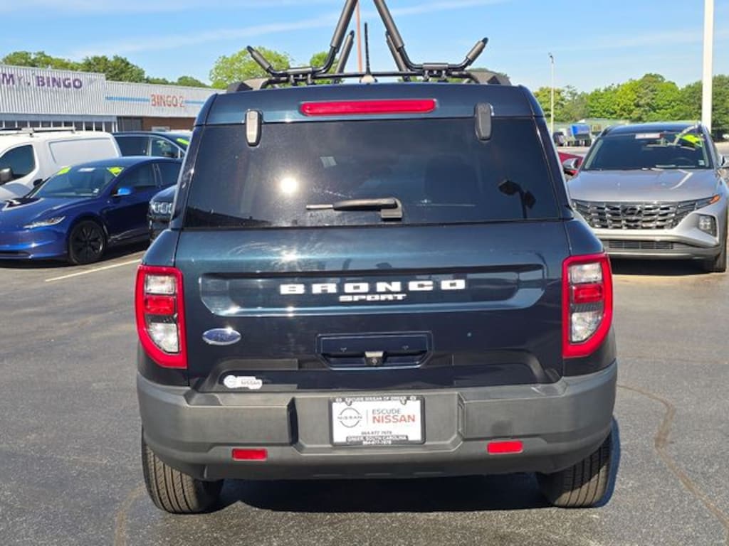 Certified 2021 Ford Bronco Sport Big Bend SUV