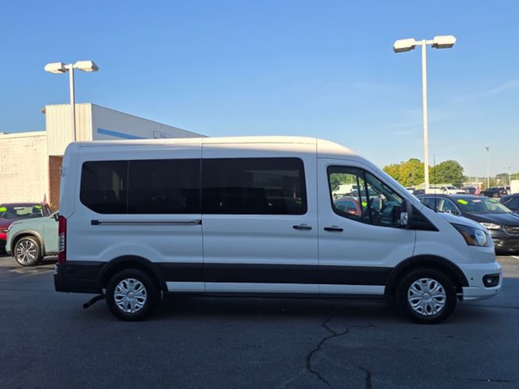 Certified 2024 Ford Transit-350 XLT Wagon