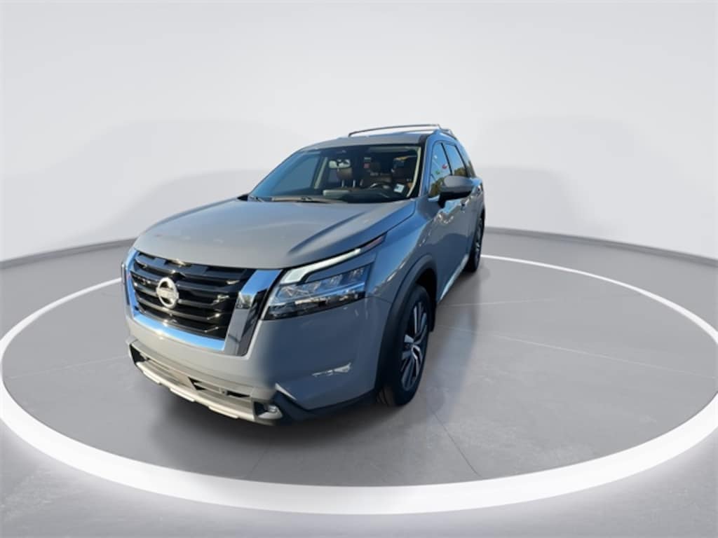 Certified 2022 Nissan Pathfinder Platinum SUV