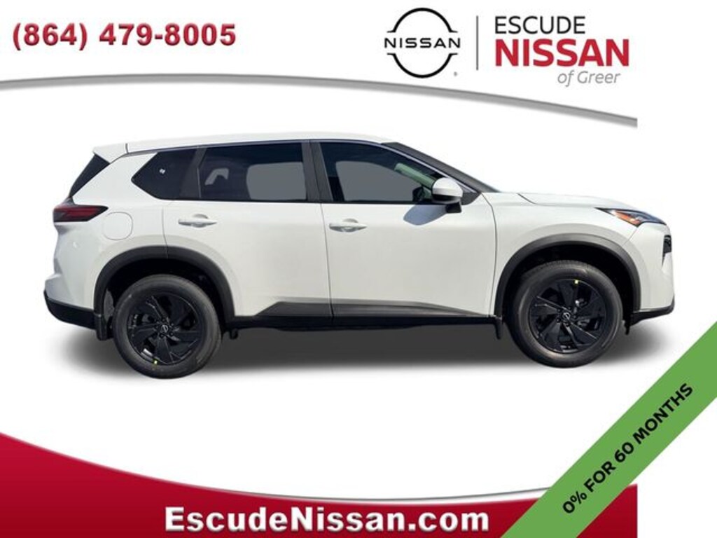 New 2026 Nissan Rogue SV SUV
