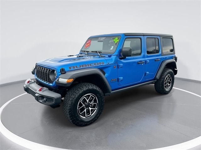 2024 Jeep Wrangler 4-Door Rubicon's photo