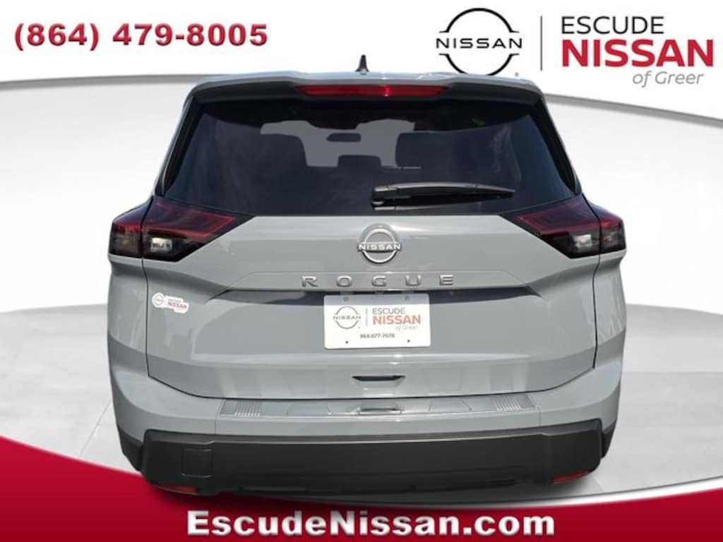 New 2026 Nissan Rogue SV SUV