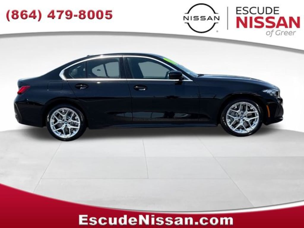Used 2025 BMW 3 Series 330i Sedan