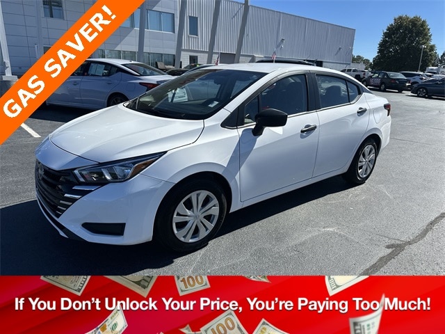 2024 Nissan Versa Sedan S