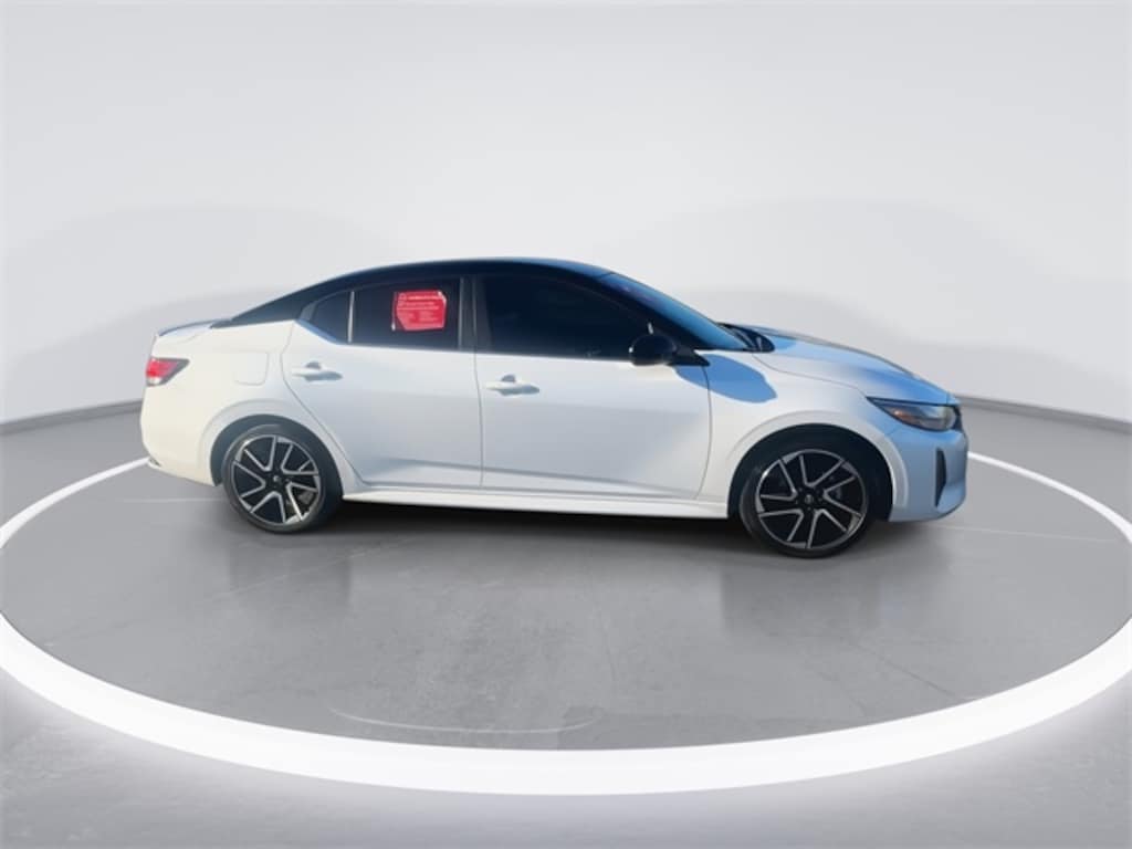 Certified 2025 Nissan Sentra SR Sedan