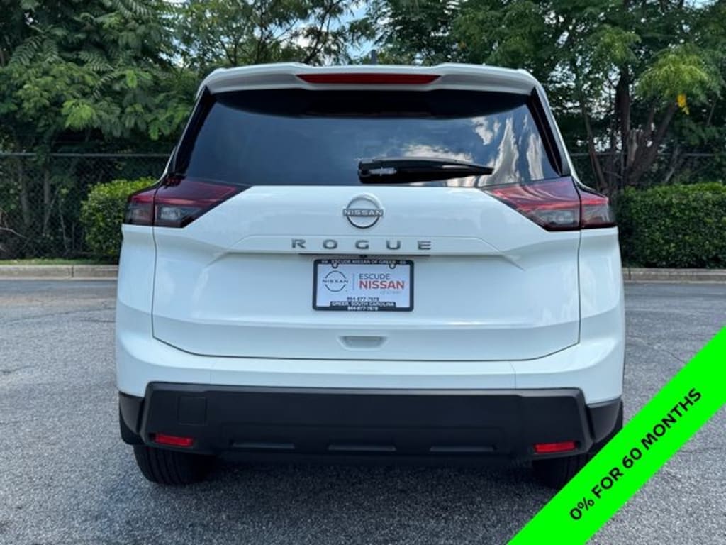 New 2026 Nissan Rogue S SUV