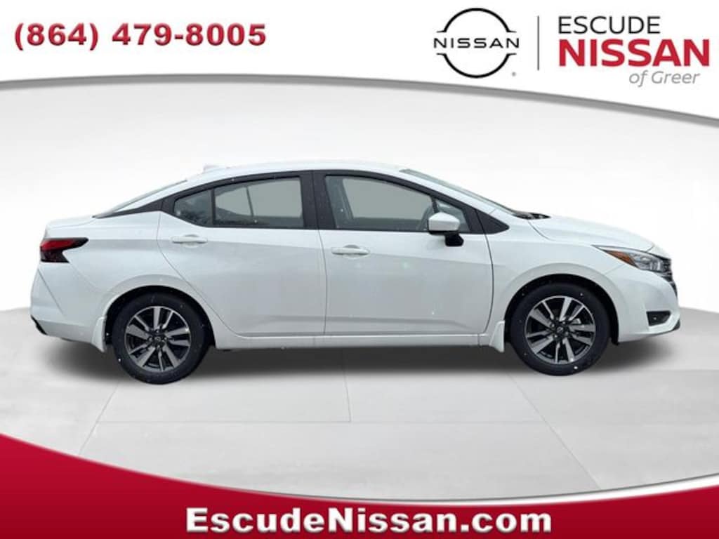 New 2025 Nissan Versa 1.6 SV Sedan