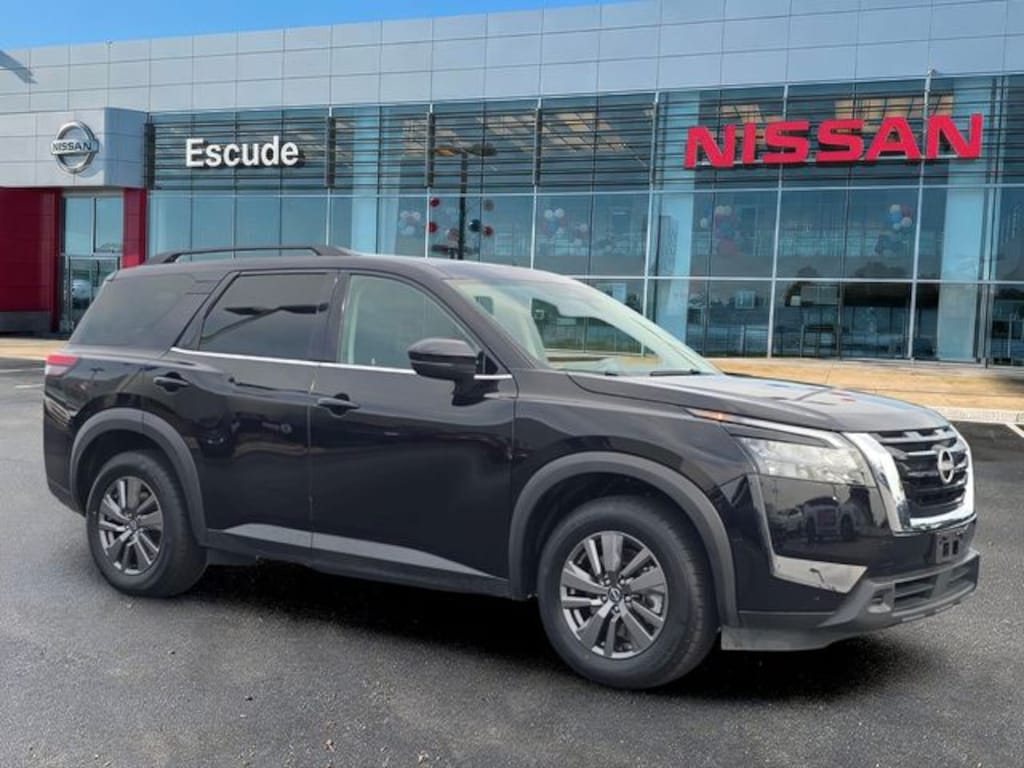 Certified 2024 Nissan Pathfinder SV SUV