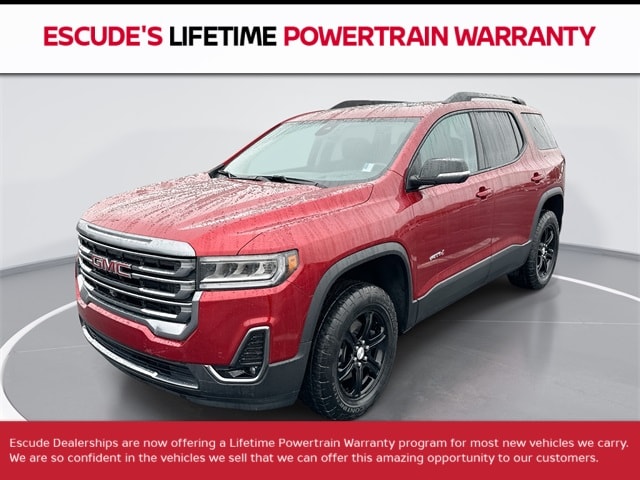 2022 GMC Acadia AT4's photo