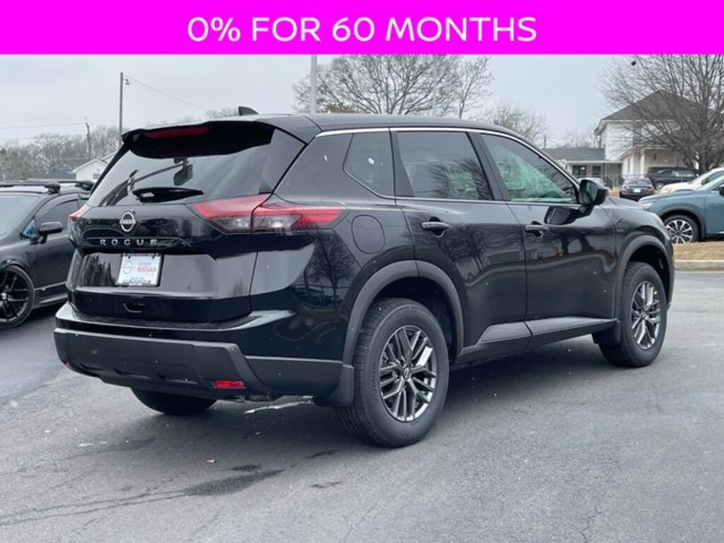 New 2026 Nissan Rogue S SUV