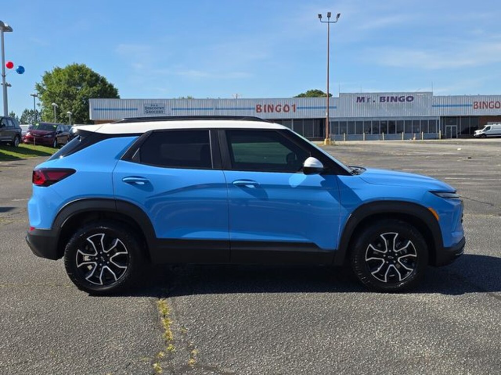 Certified 2024 Chevrolet Trailblazer Activ SUV