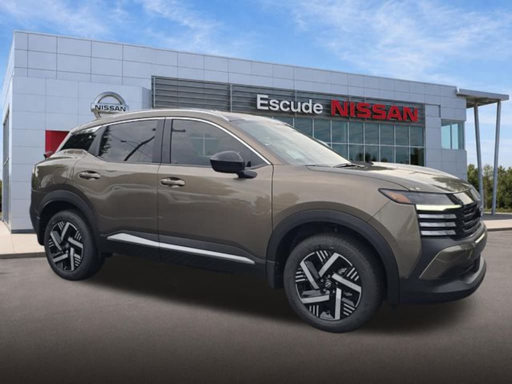 New 2026 Nissan Kicks SV SUV