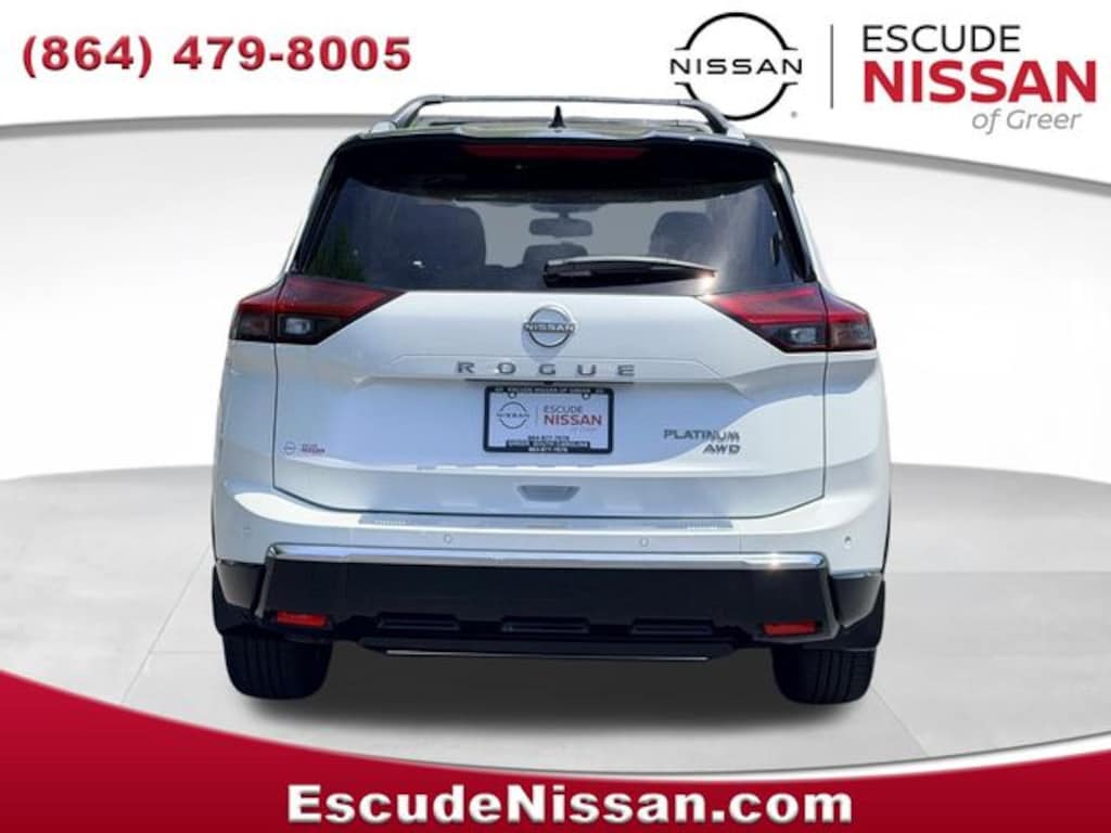 New 2026 Nissan Rogue Platinum SUV