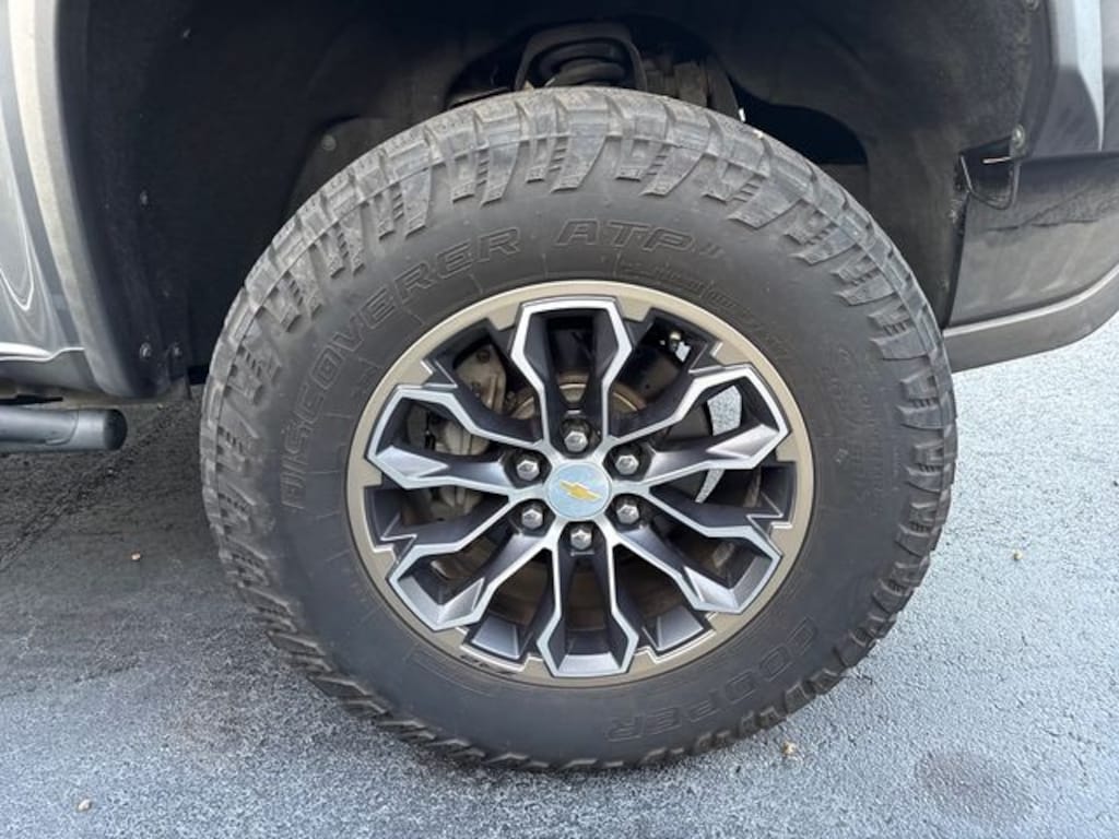 Used 2018 Chevrolet Colorado ZR2 Truck