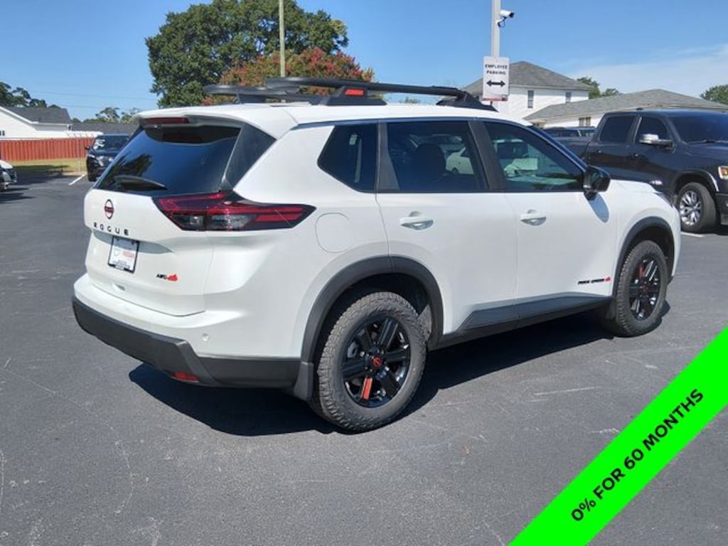 New 2026 Nissan Rogue Rock Creek SUV