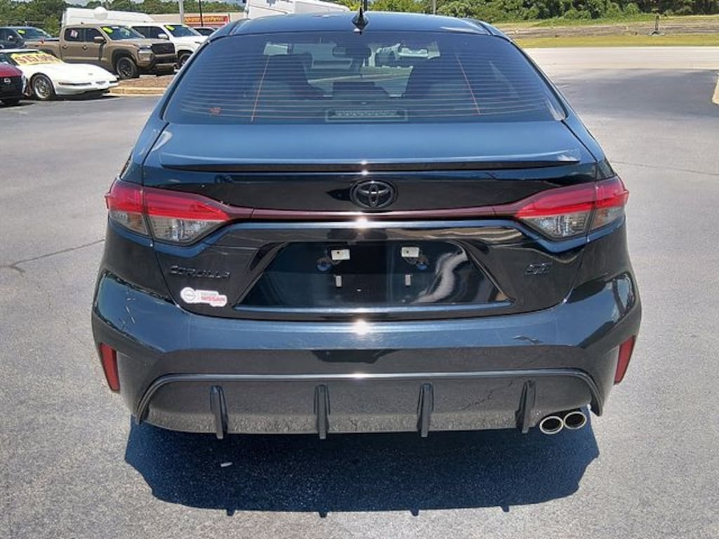 Used 2024 Toyota Corolla SE Nightshade Sedan
