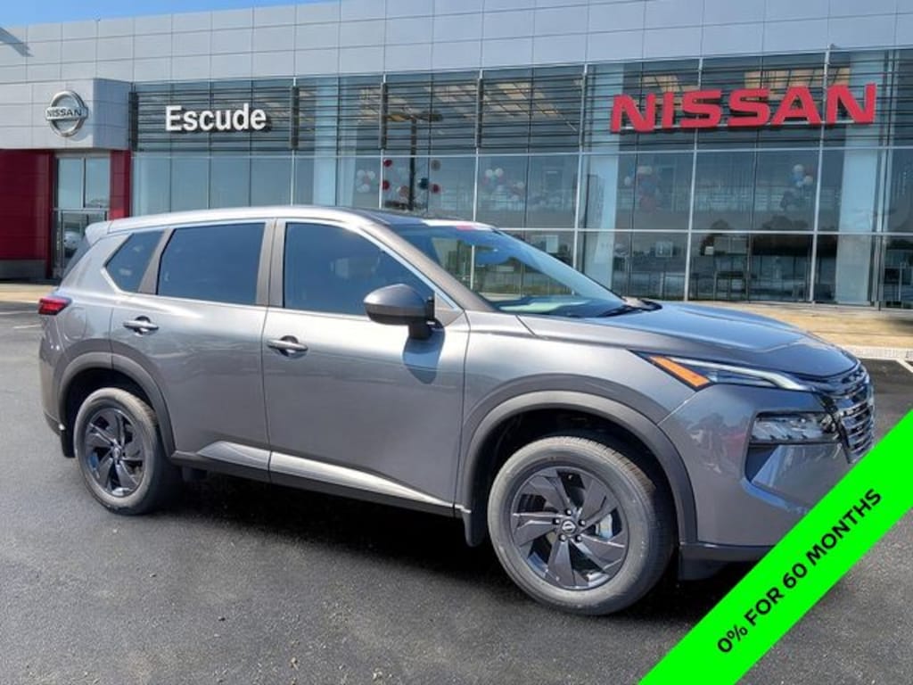 New 2026 Nissan Rogue SV SUV