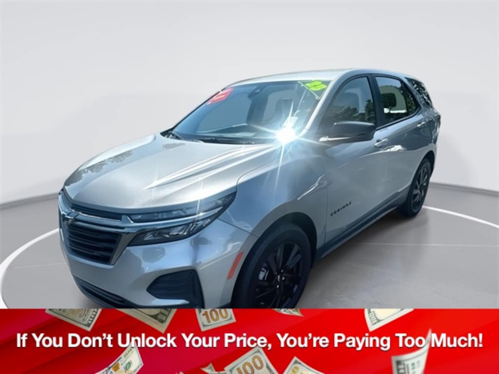 Certified 2023 Chevrolet Equinox LS SUV