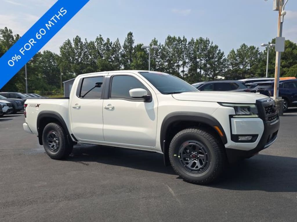 New 2026 Nissan Frontier PRO-X Truck Crew Cab