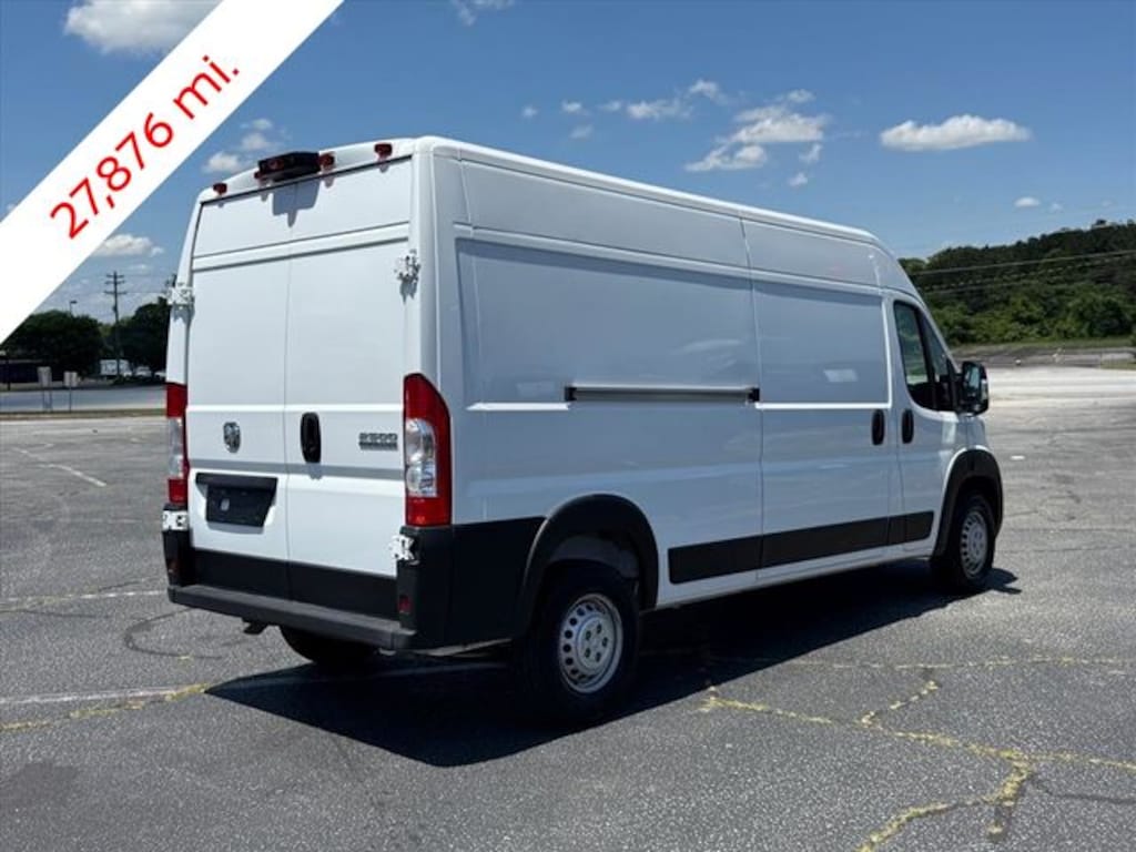 Used 2025 Ram Promaster 2500 High Roof Cargo Van