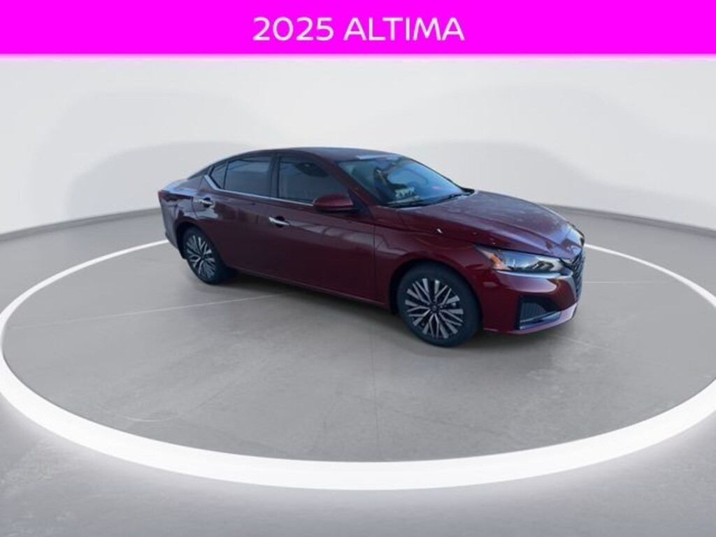New 2025 Nissan Altima SV Sedan