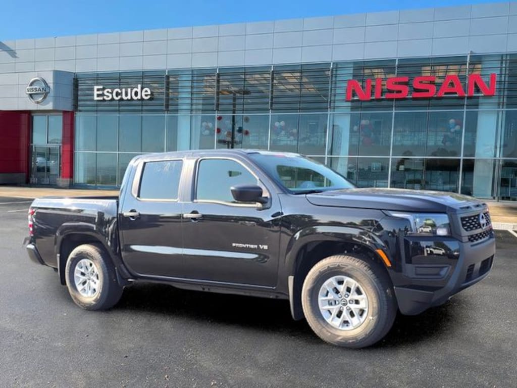 New 2027 Nissan Frontier S Truck Crew Cab