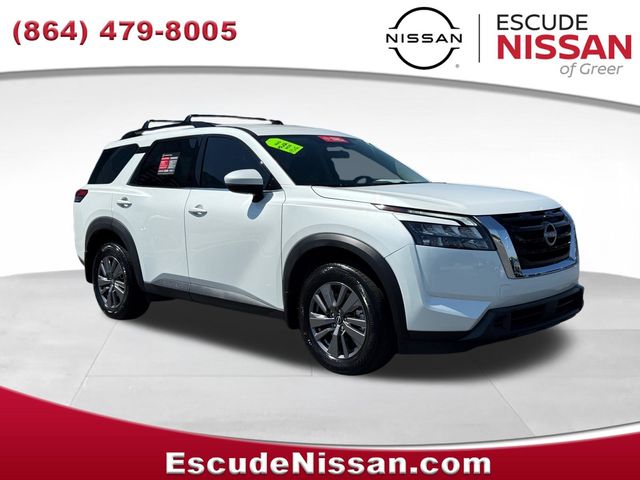 2025 Nissan Pathfinder SV 2WD's photo