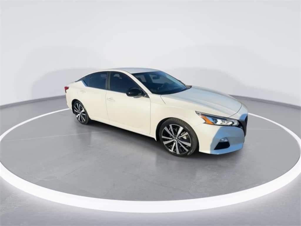 Certified 2020 Nissan Altima 2.5 SR Sedan