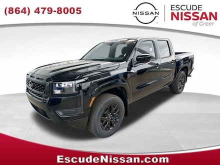 2026 Nissan Frontier SV Truck Crew Cab