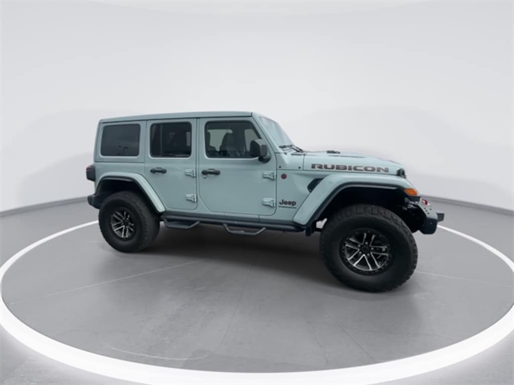Certified 2024 Jeep Wrangler Rubicon X SUV