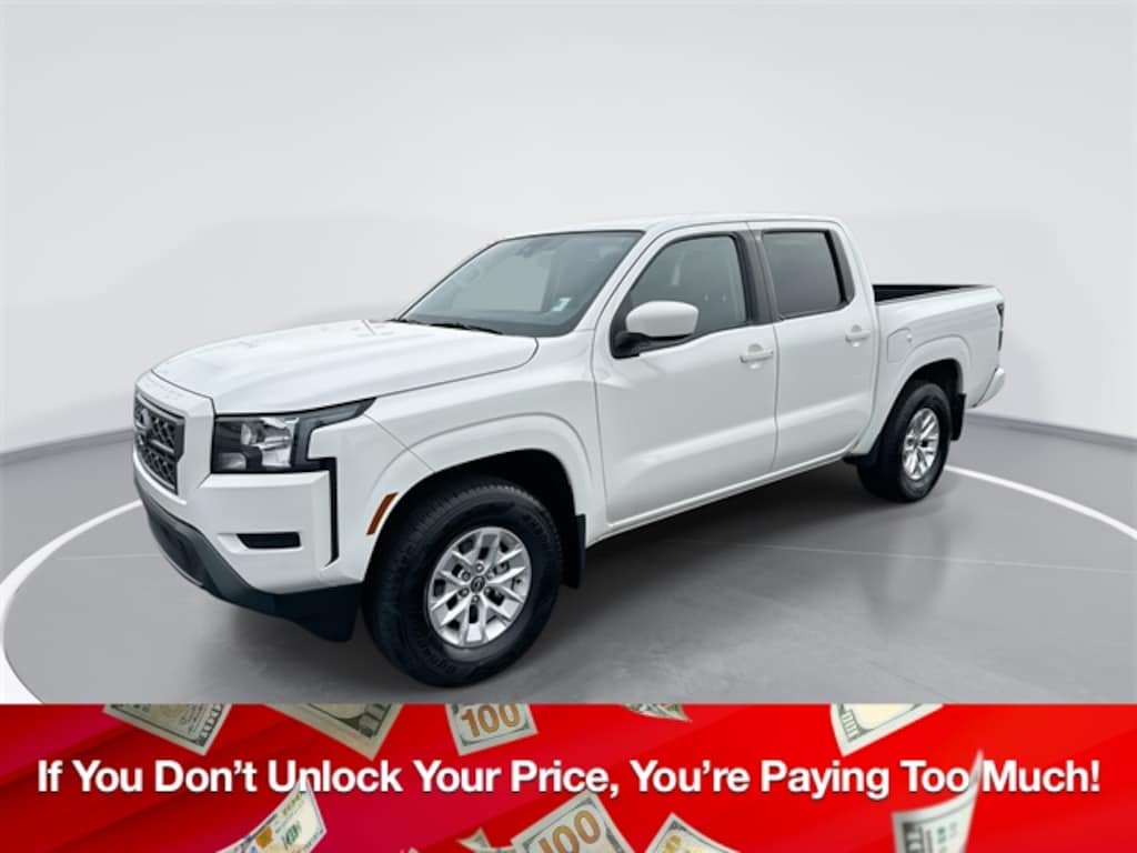 Certified 2024 Nissan Frontier SV Truck