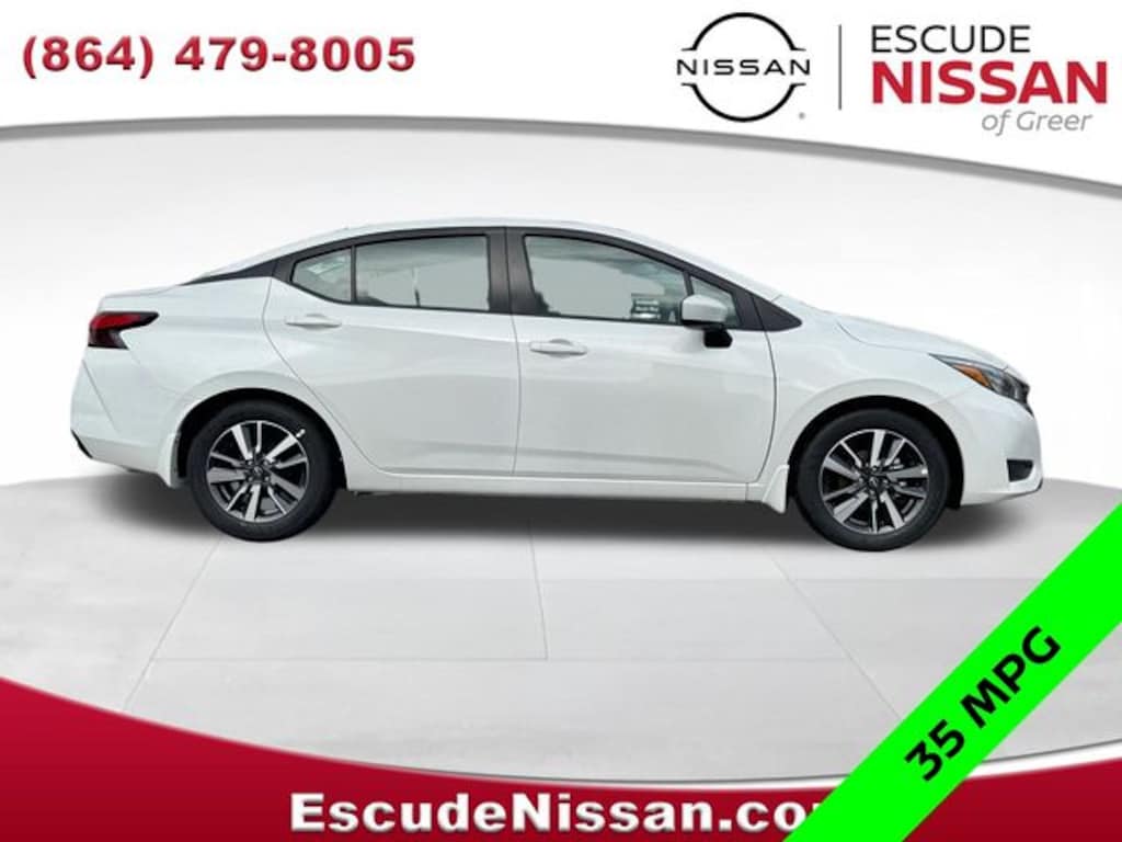 New 2025 Nissan Versa 1.6 SV Sedan