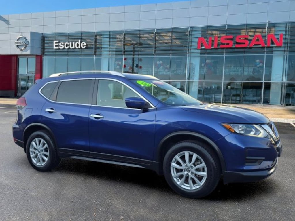 Certified 2019 Nissan Rogue SV SUV
