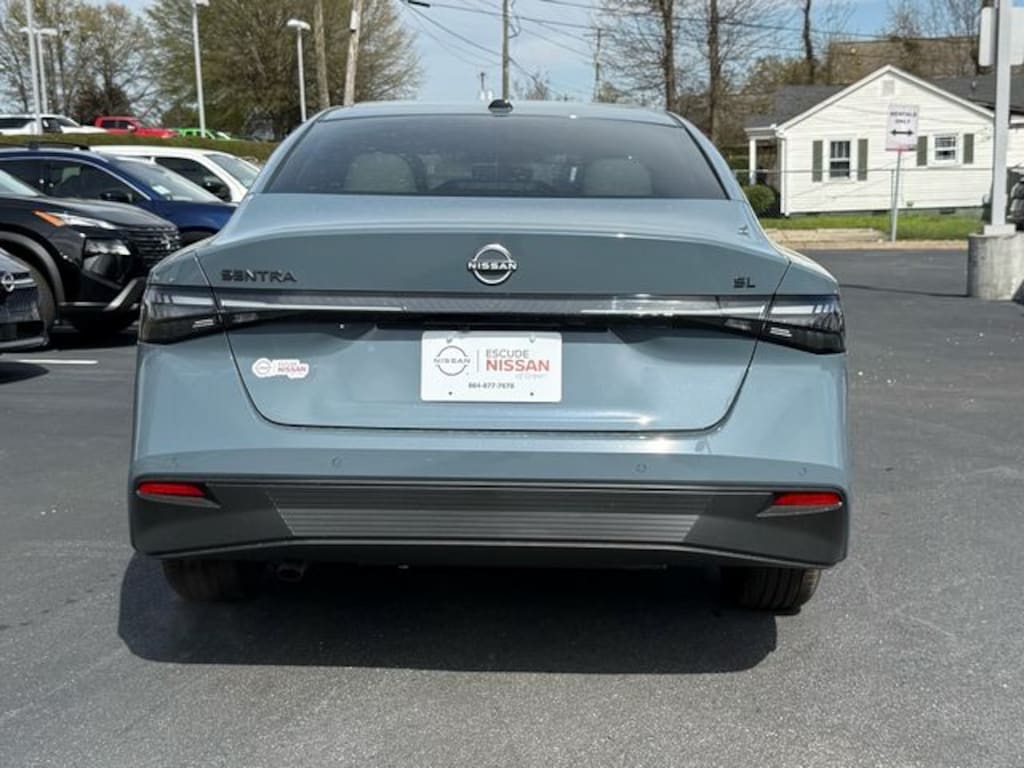 New 2026 Nissan Sentra SL Sedan