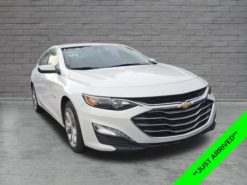 Used 2025 Chevrolet Malibu LT Sedan