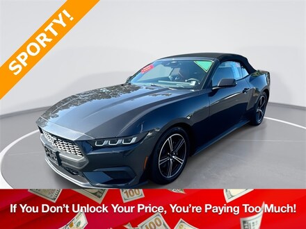 2024 Ford Mustang Ecoboost Premium Convertible 2024 Ford Mustang Ecoboost Premium Convertible