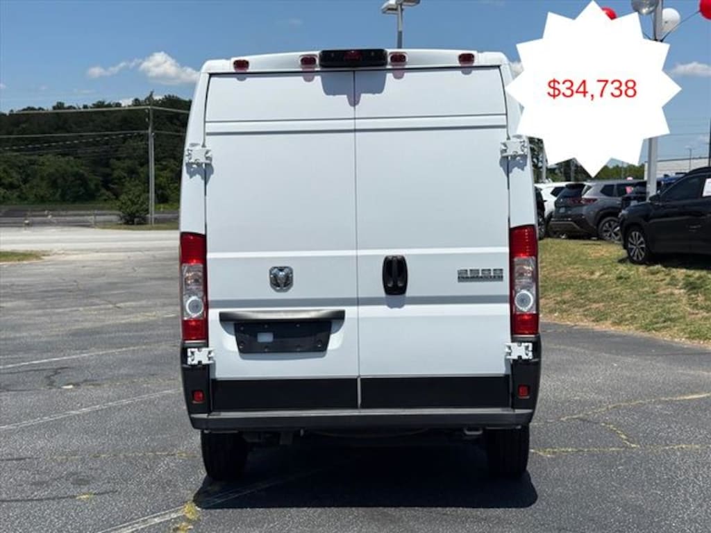 Used 2025 Ram Promaster 2500 High Roof Cargo Van