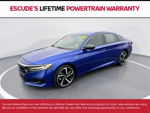 2022 Honda Accord Hybrid Sport