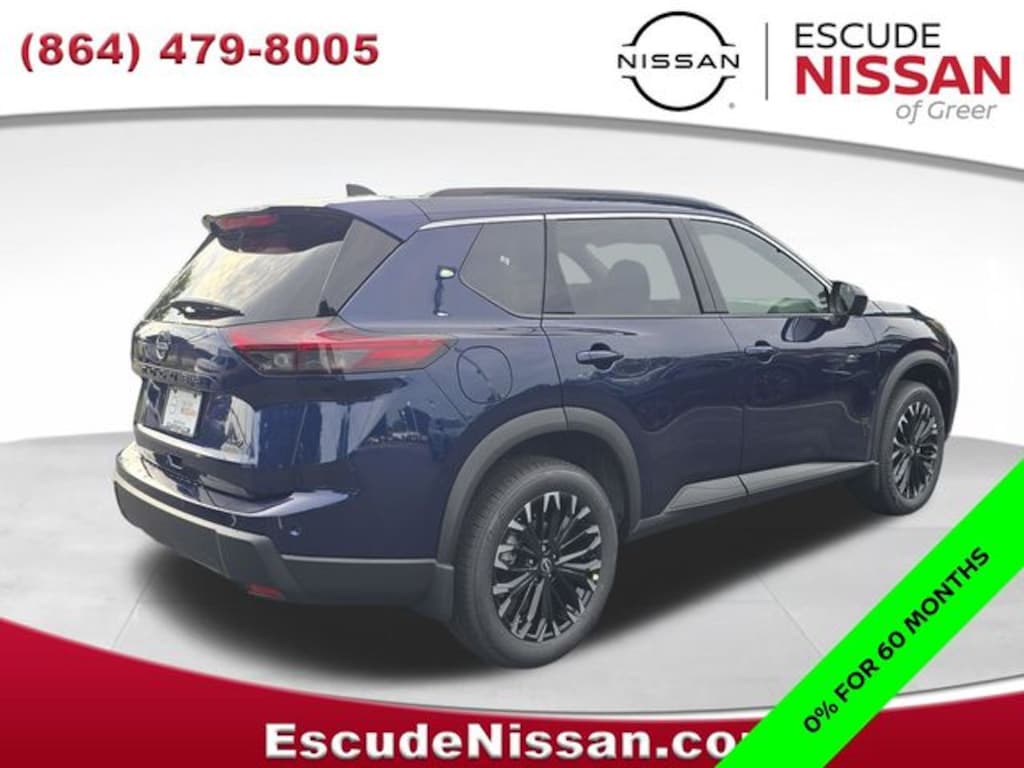 New 2026 Nissan Rogue Dark Armor SUV