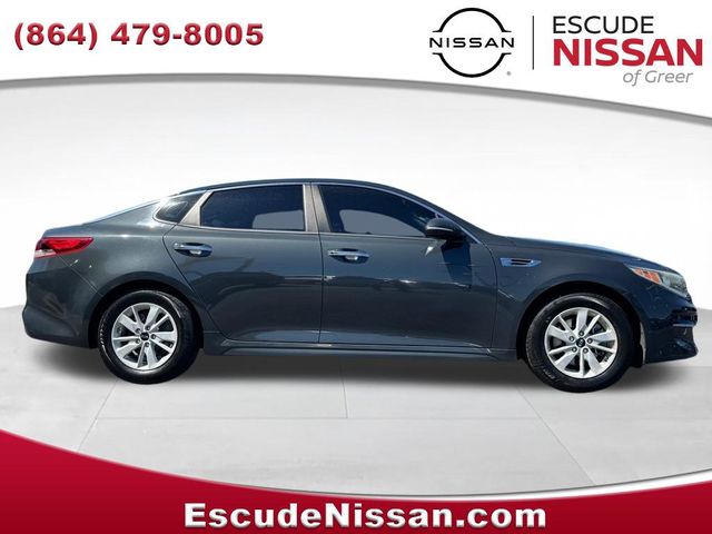 Used 2016 Kia Optima LX with VIN 5XXGT4L31GG077780 for sale in Greer, SC