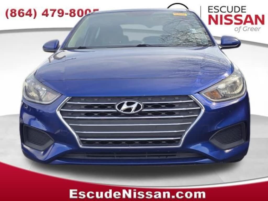 Used 2020 Hyundai Accent SE Sedan
