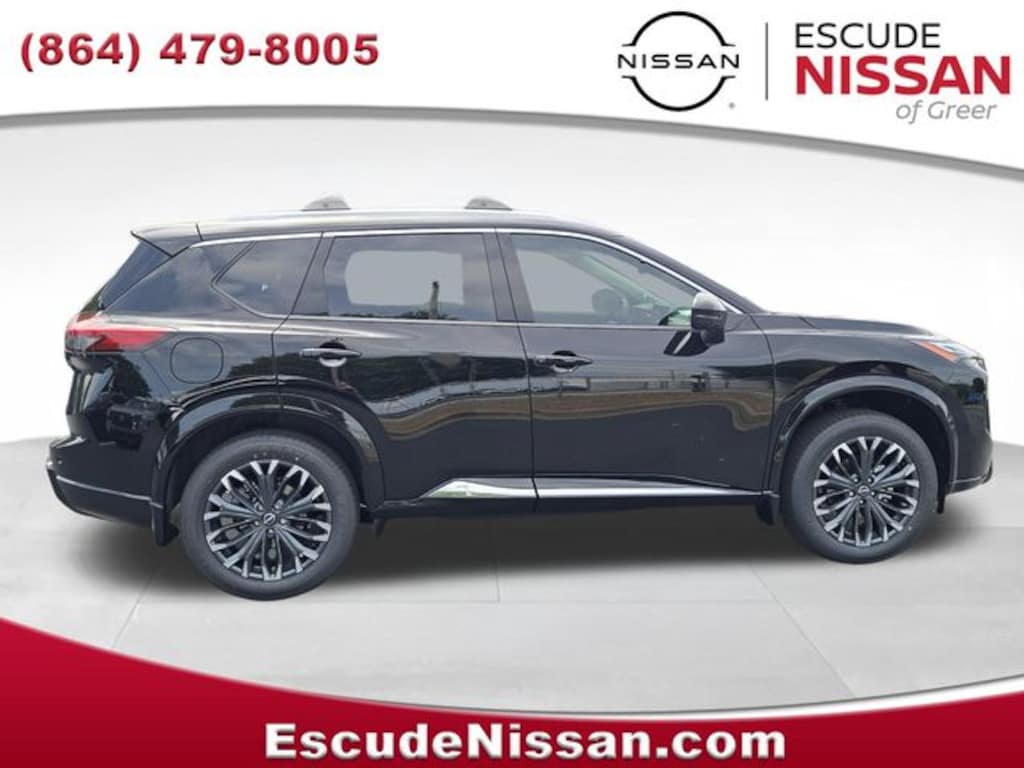 New 2026 Nissan Rogue Platinum SUV
