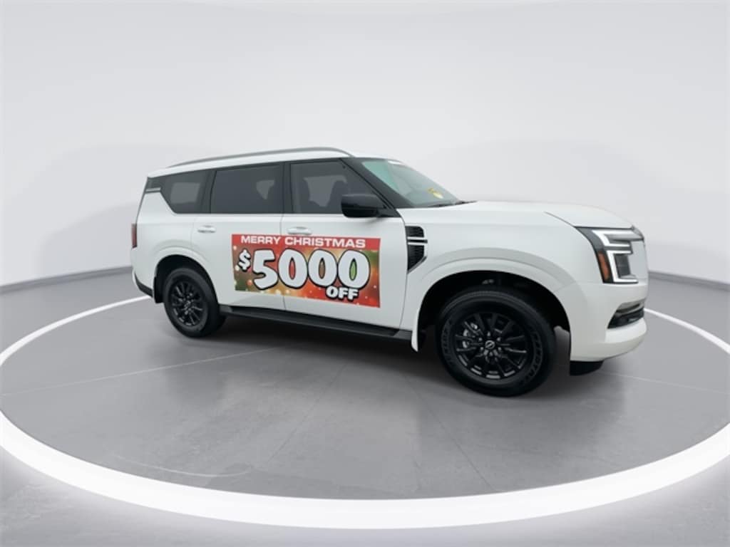 New 2025 Nissan Armada SV SUV