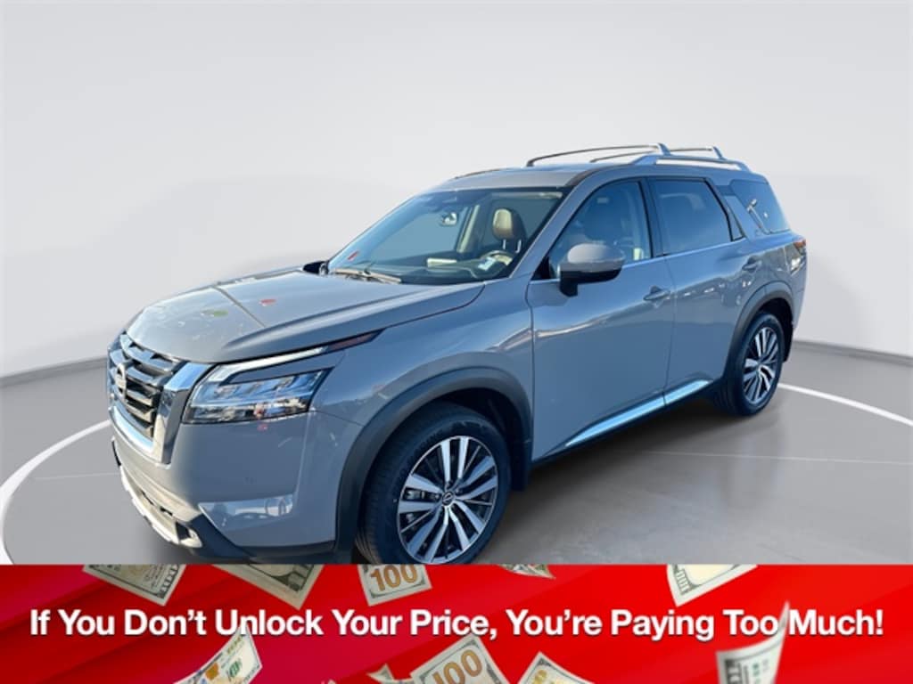 Certified 2022 Nissan Pathfinder Platinum SUV
