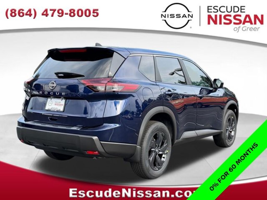 New 2026 Nissan Rogue SV SUV