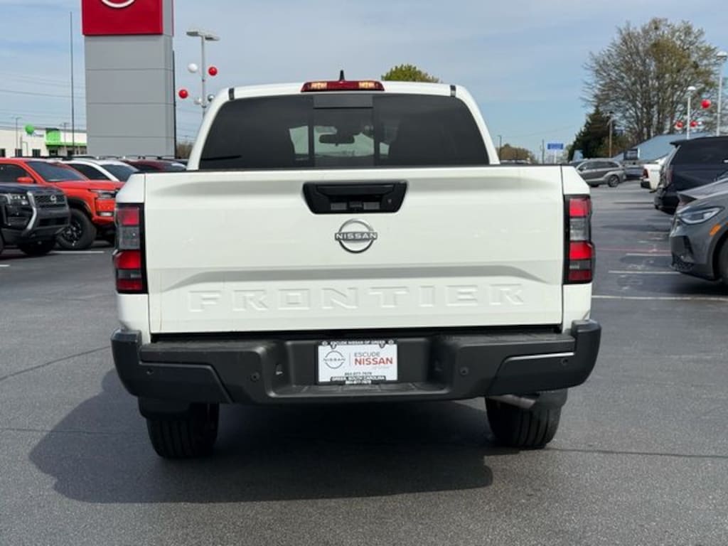 New 2026 Nissan Frontier S Truck Crew Cab