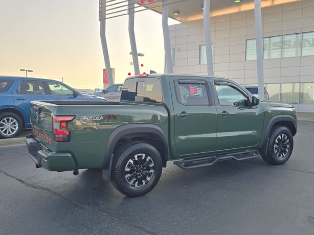 Certified 2024 Nissan Frontier PRO-4X Truck