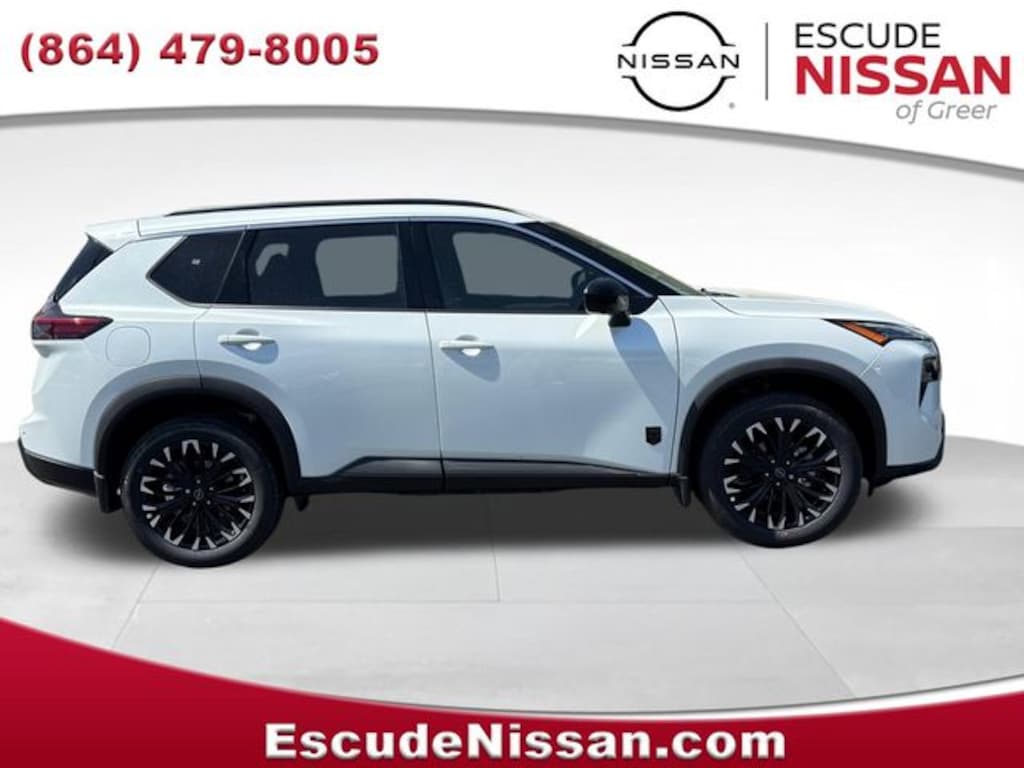New 2026 Nissan Rogue Dark Armor SUV