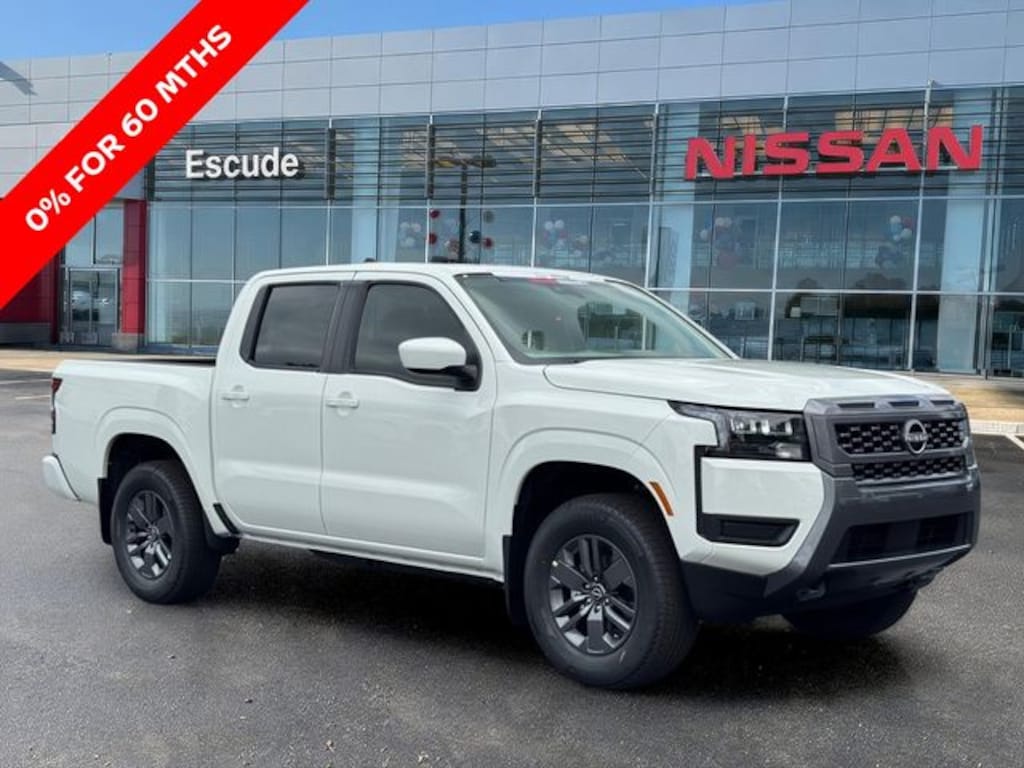 New 2026 Nissan Frontier SV Truck Crew Cab